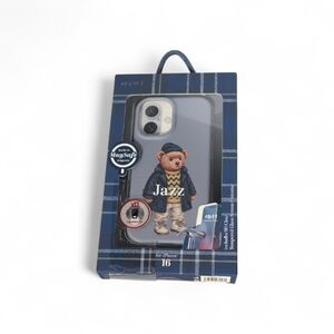 MVMT Jazz Teddy Bear iPhone 16 Case